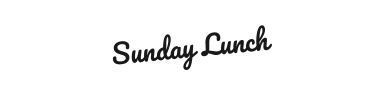 Sunday Lunch